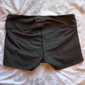 NOBULL Women's Gray Shorts